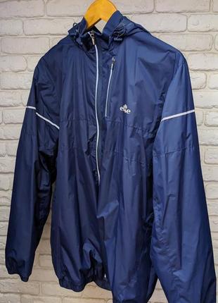 ❗️❗️❗️куртка вітровка "ellesse" men's jacket sjw03578 blue розмір l4 фото