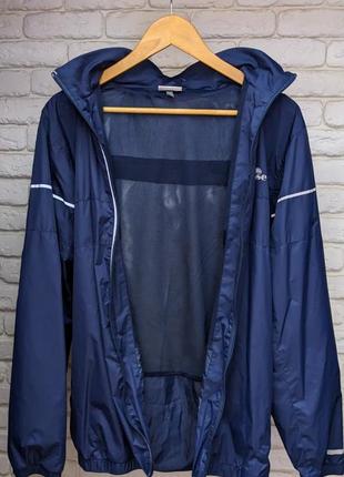 ❗️❗️❗️куртка вітровка "ellesse" men's jacket sjw03578 blue розмір l7 фото