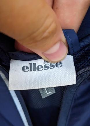 ❗️❗️❗️куртка вітровка "ellesse" men's jacket sjw03578 blue розмір l5 фото