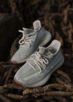 Женские кроссовки adidas yeezy boost 350 v2 citrin