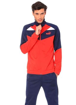 Чоловіча олімпійка puma / спортивна кофта пума оригінал розмір хл xl ...
