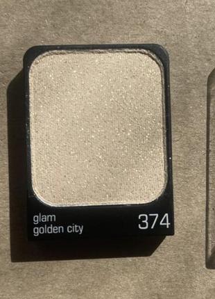 Artdeco pearl тени для век 374 glam golden city