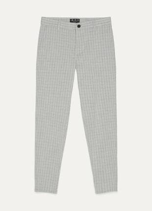 Нові сірі чоловічі штани bershka slim tailored eur 40 usa 31 mex 31