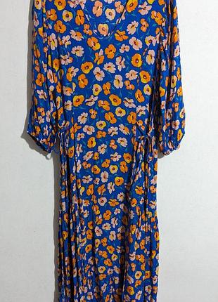 Платье next миди размер l