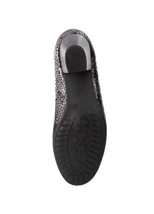 Шкіряні жіночі туфлі на невисоких підборах caprice comfort 🇩🇪 37-38 розмір7 фото