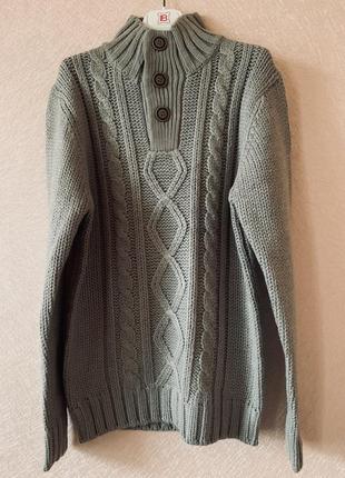 Італійський светр з високим горлом2 фото