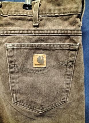 Джинси rare carhartt made in usa 60-70s1 фото