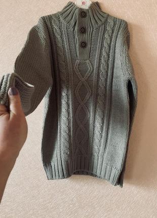 Італійський светр з високим горлом3 фото