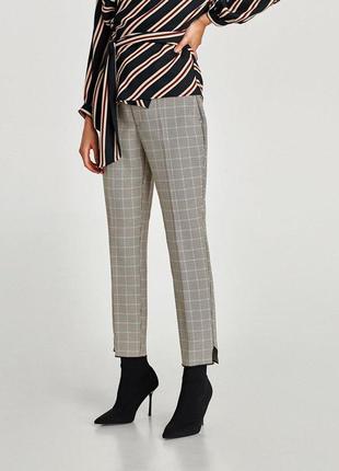 Брюки брюки классические zara basic