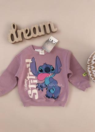 Свитшот stitch zara1 фото