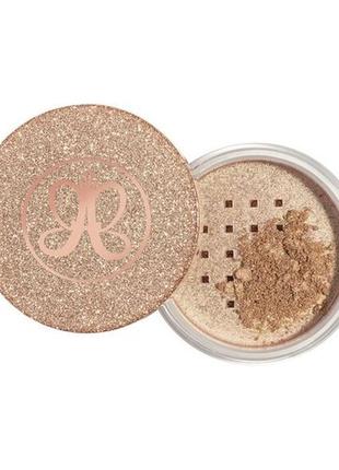 Рассыпчатый золотистый хайлайтер для лица anastasia beverly hills loose highlighter vegas, 6 г4 фото