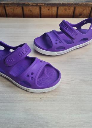 Босоножки crocs, сандали crocs, босоніжки crocs2 фото