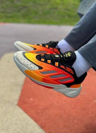 Чоловічі кросівки adidas ozelia/мужские кроссовки яркие