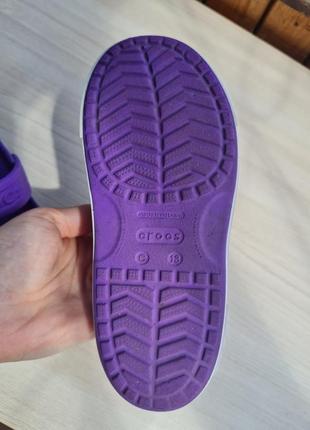 Босоножки crocs, сандали crocs, босоніжки crocs4 фото