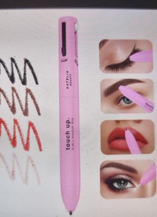 4-in-1 makeup pen (підводка для очей, підводка для брів, підводка для губ і хайлайтер)