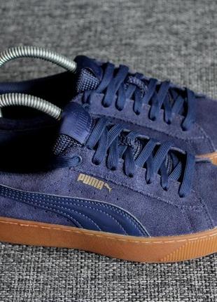 Кросівки puma vikky platform suede оригінал нат замша