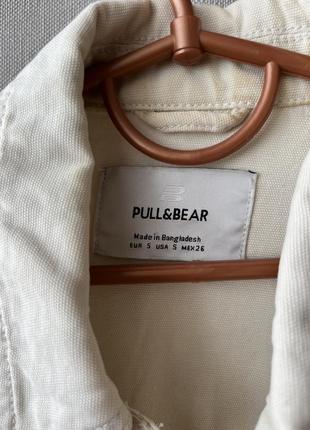 Джинсовка pull&bear2 фото