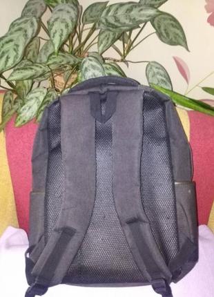 Рюкзак темно-серый fila2 фото
