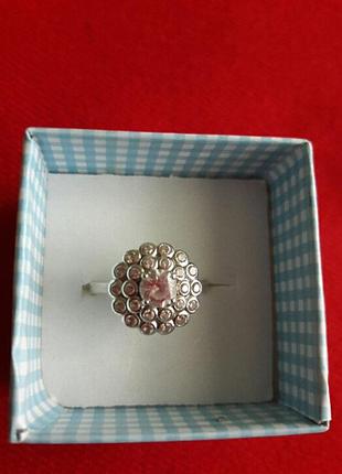 Серебряное кольцо. размер 16.