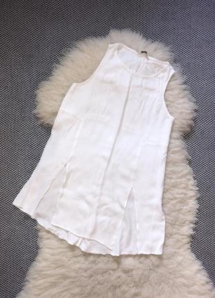 Майка блуза топ с распорками натуральные вискоза вискозная