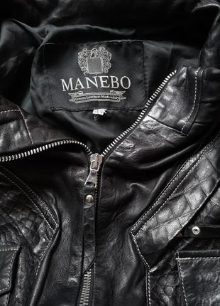 Кожаная куртка manebo4 фото