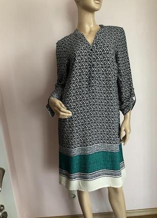 Легкое вискозное платье/s/brend david jones