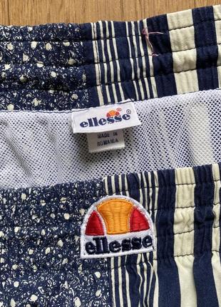 Винтажные шорты ellesse3 фото