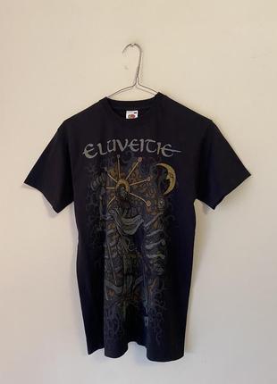 T-shirt eluveitie rock merch slipknot mayhem iron maiden nirvana spiral vintage red hot chili peppers the beatles muse u2 kiss burzum1 фото