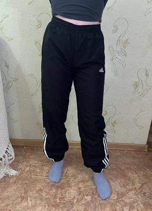 Черные спортивные штаны Edge adidas унисекс женские мужские