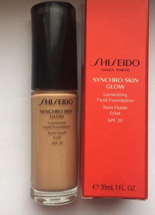 Тональный крем shiseido2 фото