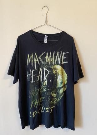 T-shirt machine head rock merch slipknot mayhem iron maiden nirvana spiral vintage red hot chili peppers the beatles muse u2 kiss burzum