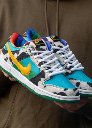 Мужские кроссовки nike sb dunk low ben & jerry's chunky dunky 40-41-42-43-44-451 фото