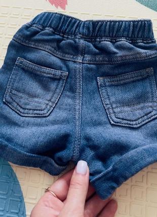 Шорты джинсовые для мальчика3 фото