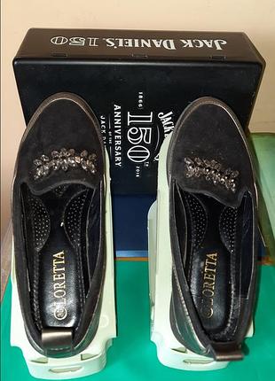 Туфли loretta/стелька 22/размер ukr 33-34 2