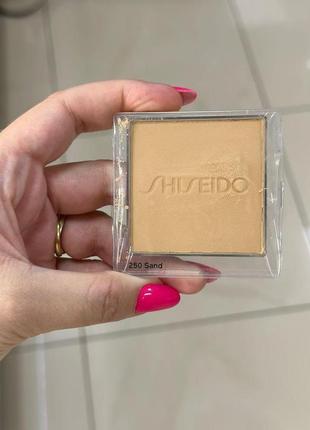 Пудра shiseido synchro skin self-refreshing custom finish powder foundation#250