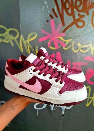 ☑️ nike sb dunk low retro prm valentine's day 💝