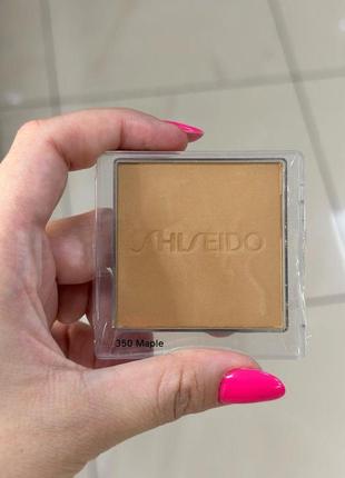 Пудра shiseido synchro skin self-refreshing custom finish powder foundation#350