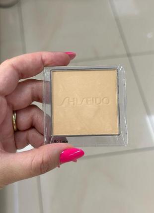 Пудра shiseido synchro skin self-refreshing custom finish powder foundation#150