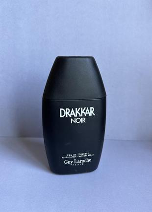 Drakkar noir.