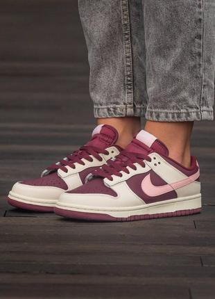 Мужские кроссовки nike sb dunk low valentine’s day 40-41-42-43-44-45