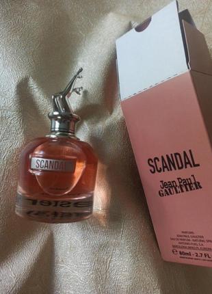 Scandal jean paul gaultier для женщин тестер