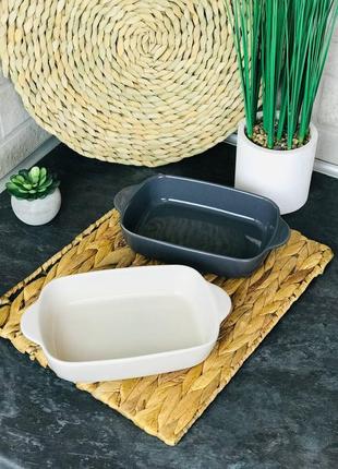 Набір керамічних форм для запікання порційні. акція!!!3 фото