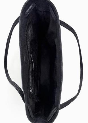 Zara -50%🧡 стильно 🖤 черная сумка оригинал3 фото