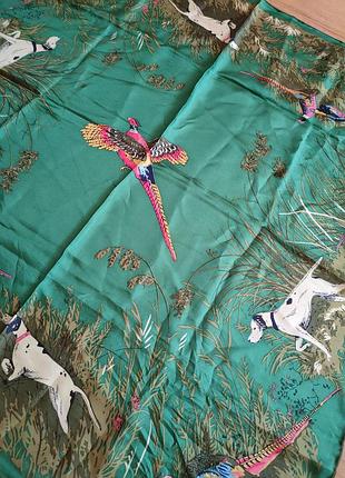 Невероятный шелковый платок