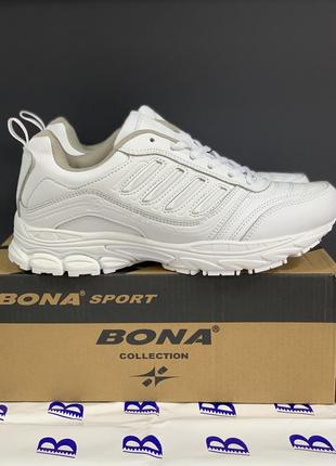 Жіночі шкіряні кросівки  bona👟