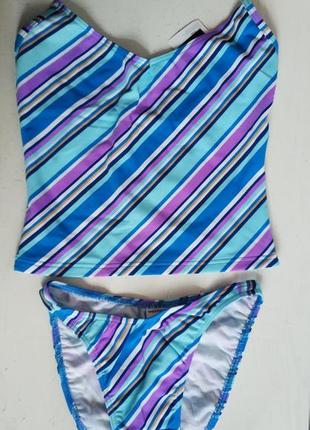 Распродажа! женский  купальник танкини  шведского бренда h&m м, оригинал