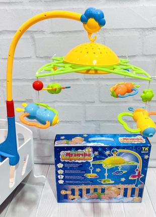 Карусель - мобіль на ліжечко топ