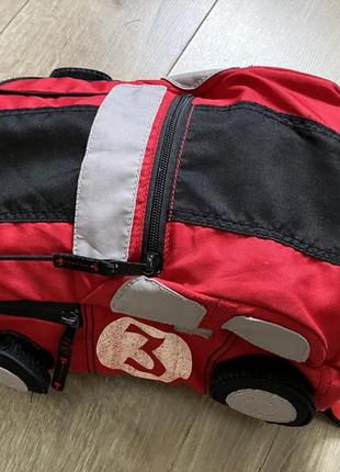 Детский рюкзак гоночная машина спорткар gap2 фото