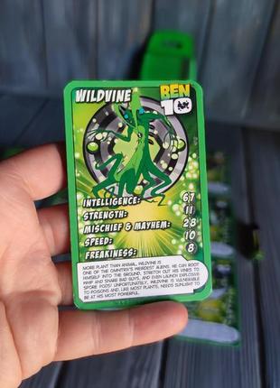 Карточки top trumps ben 105 фото