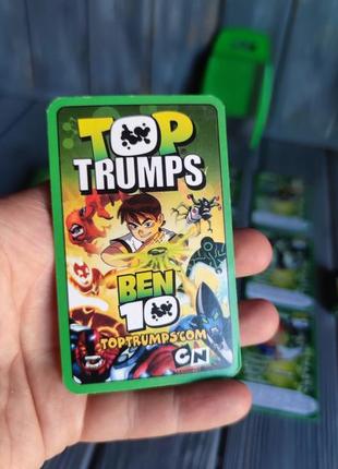 Карточки top trumps ben 104 фото